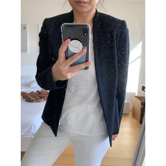 🌟SALE🌟Elie Tahari Black Blazer sz S - Picture 5 of 5